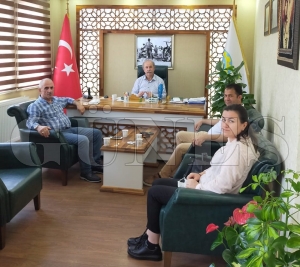 Ziraat Odas bakan Grsuyu ziyaret ettiler